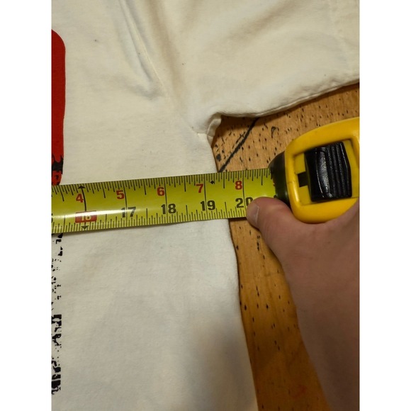 One Of These Days Shirt Mens Medium White Rodeo Western Graphic Tee - Picture 4 of 8